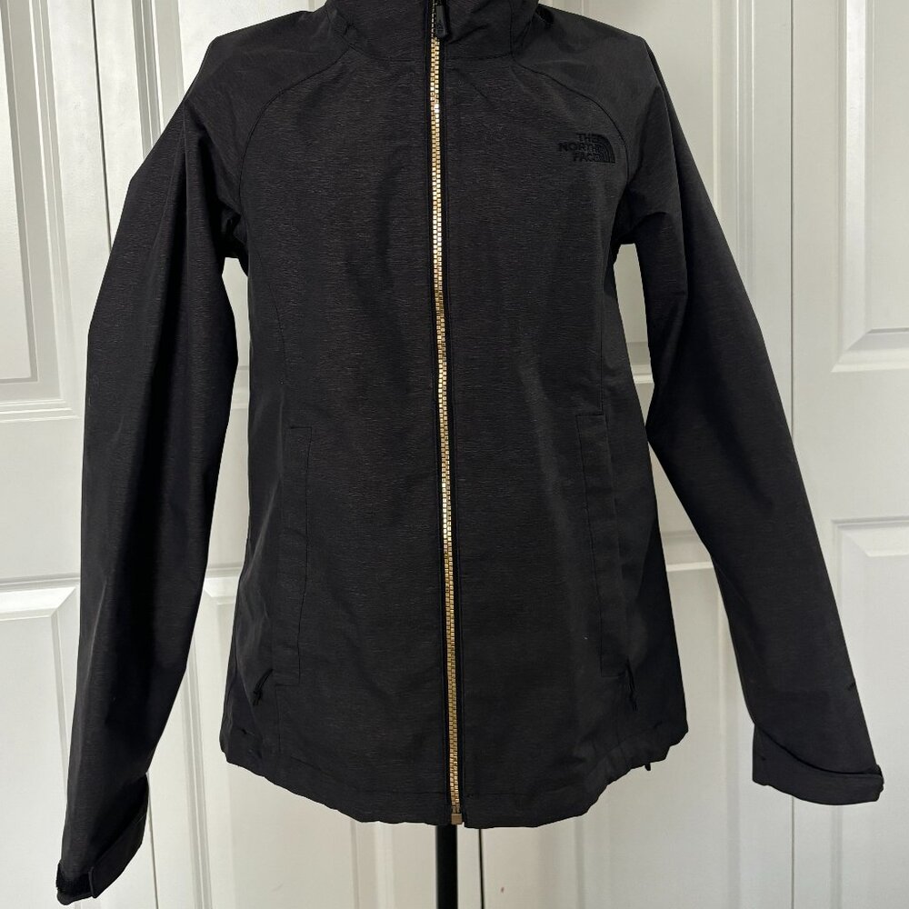 The North Face rain jacket